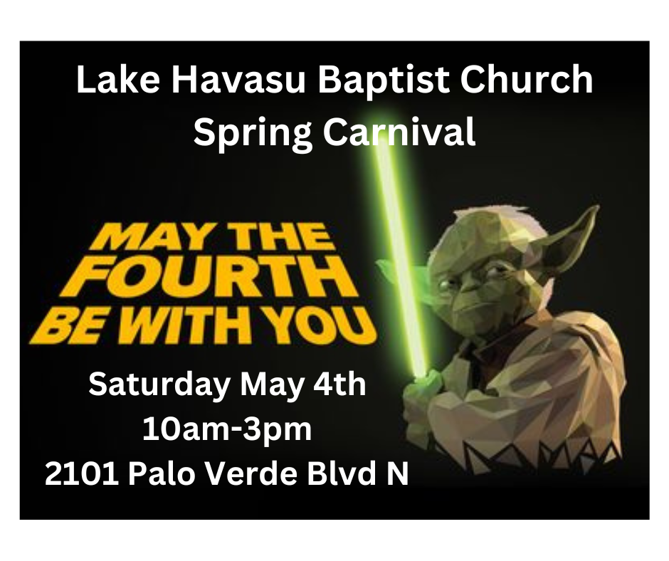 May The 4th Be With You Spring Carnival